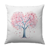 Heart Tree Pillow, Love Tree Pillow, Valentine Decor, Home Decor Pillow, Decorative Pillow, Throw Pillow, Cushion Pillow - Tawshia